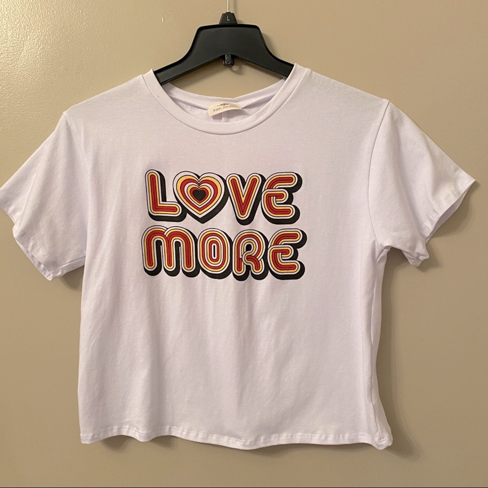 Rebel Society T-shirt‎